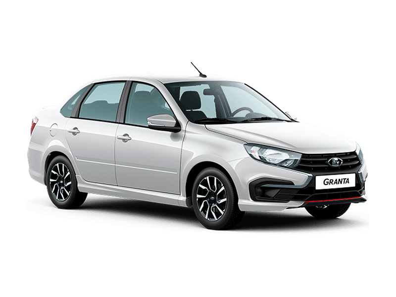 Купить Lada Granta Drive Active в Новосибирске - Белый «Ледниковый» (221)