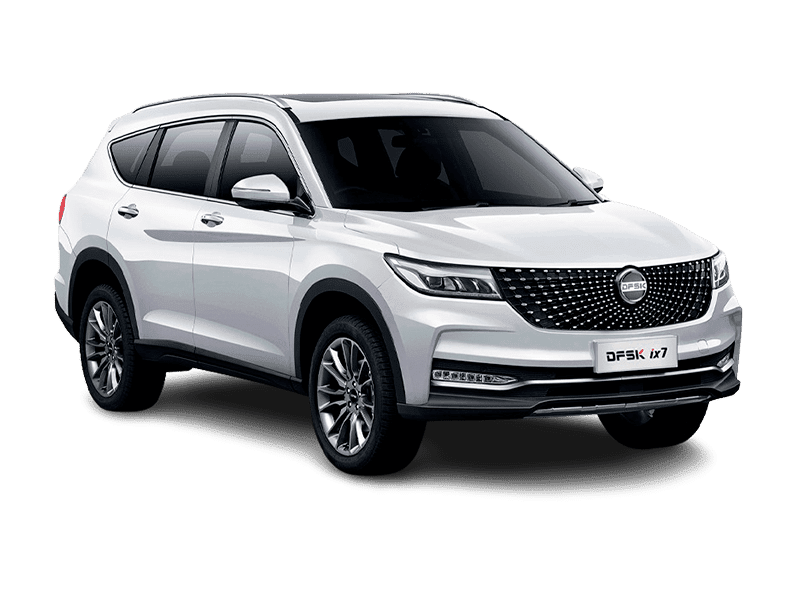 Купить Dongfeng DFSK ix7 в Новосибирске - Белый