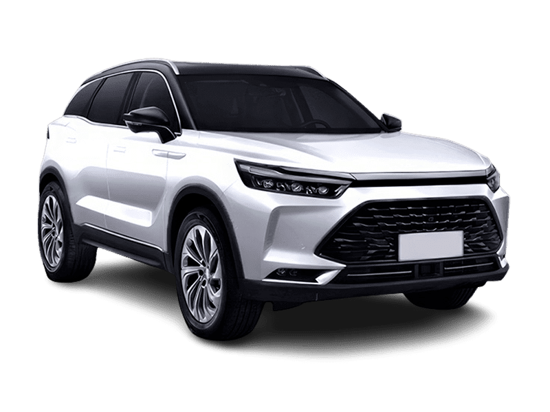 Купить BAIC X7 в Новосибирске - Белый
