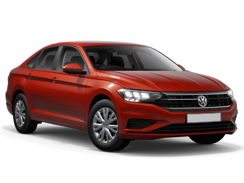 Купить Volkswagen Jetta в Новосибирске - Оранжевый «Habanero»