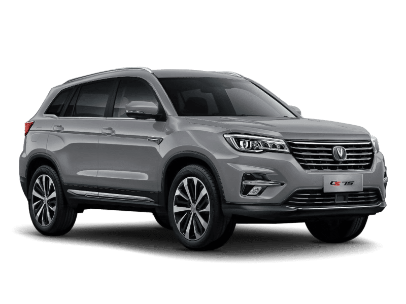Купить Changan CS75 FL в Новосибирске - Серый