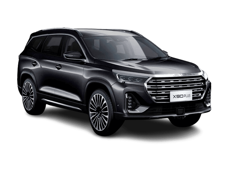 Купить Jetour X90 Plus в Новосибирске - Призрачный серый