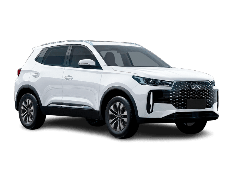 Купить Chery Tiggo 4 NEW в Новосибирске - Искрящийся белый